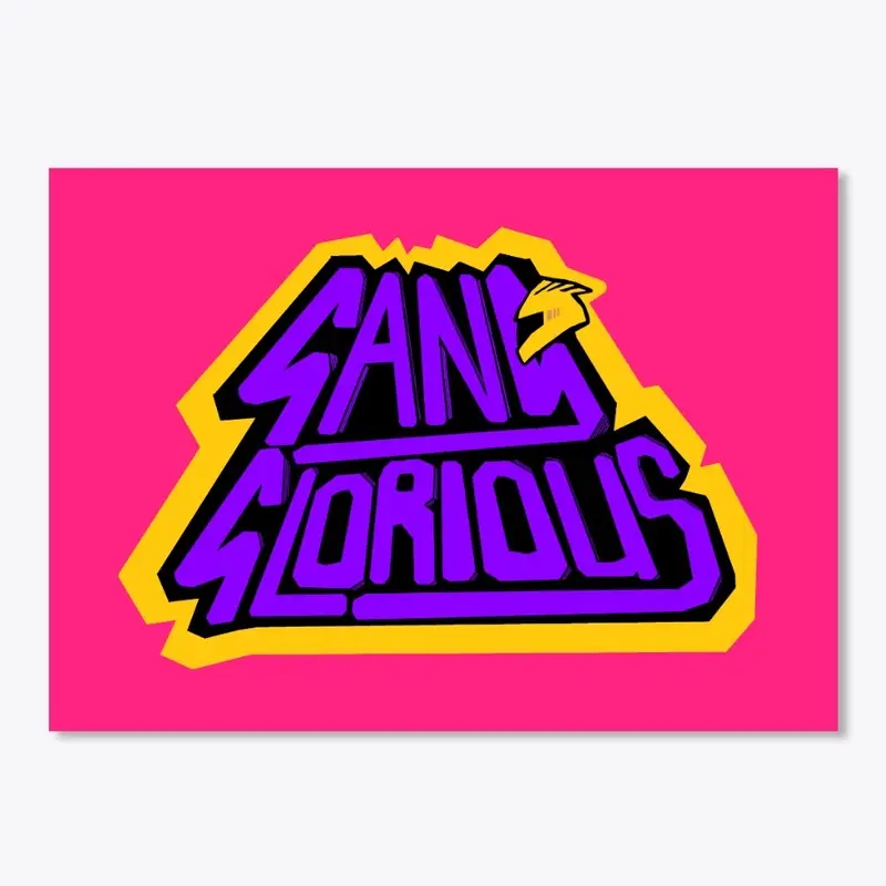 Gang Glorious - Design