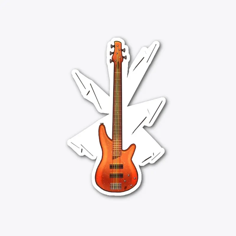  Naomi The Bass Guitar - Design